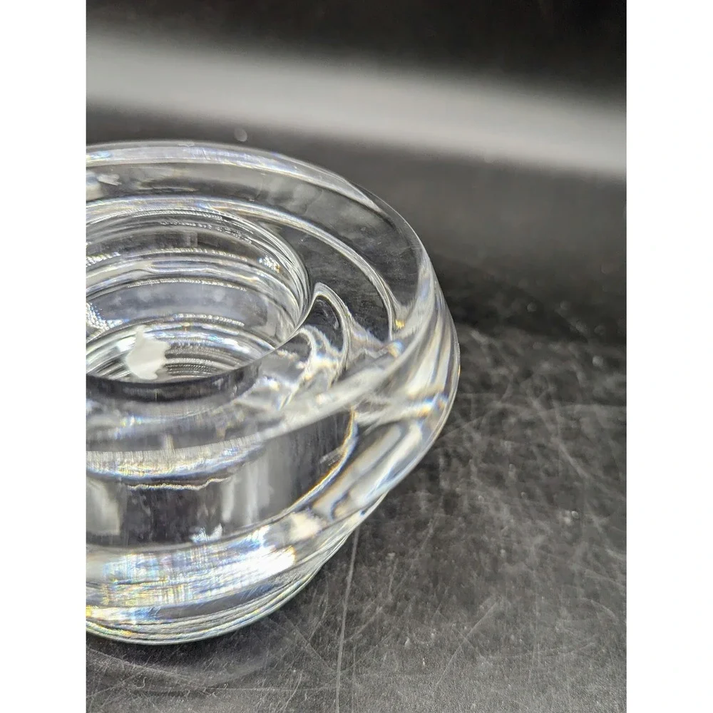 Lenox Ovations Radiance Clear Glass Votive Candle Holder 3